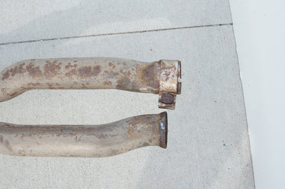 07-10 Mercedes W216 CL550 Left & Right Exhaust Muffler Mufflers Tips OEM