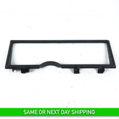 1987- 1993 Cadillac Allante DASH INSTRUMENT CLUSTER TRIM BEZEL OEM
