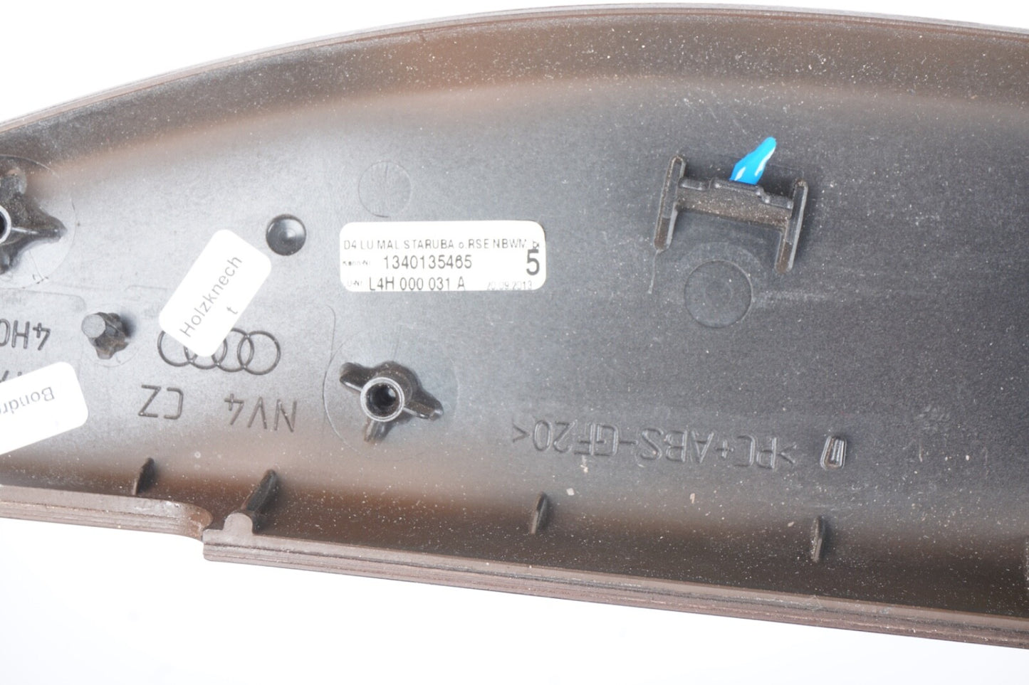 2011 -2018 AUDI A8 L QUATTRO FRONT CENTER CONSOLE TRIM COVER PANEL OEM 4H0886743