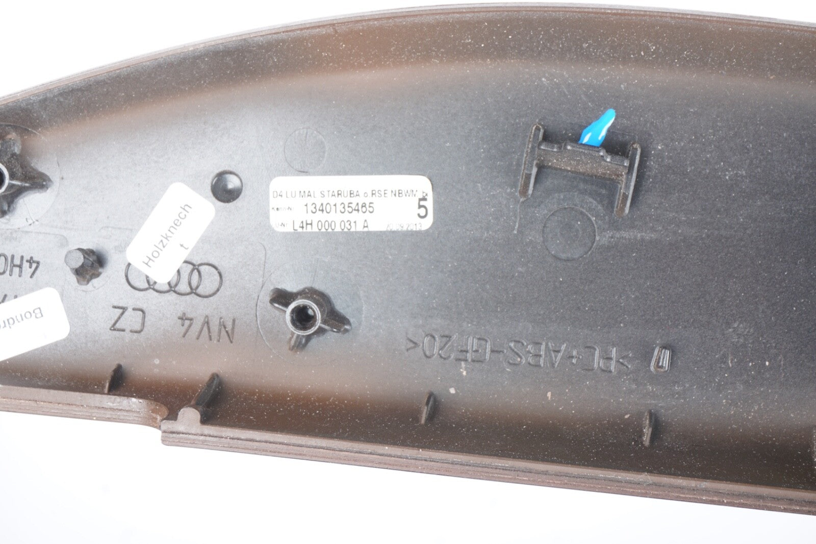 2011 -2018 AUDI A8 L QUATTRO FRONT CENTER CONSOLE TRIM COVER PANEL OEM 4H0886743