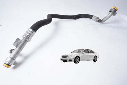 11-14 Mercedes W221 S63 CL63 AMG S550 AC Air Conditioning Hose Pipe Line OEM