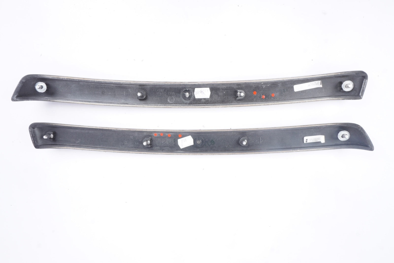 2007-2013 BMW E92 E93 Coupe Rear Left Right Side Grained Wood Trim Strip OEM