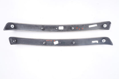 2007-2013 BMW E92 E93 Coupe Rear Left Right Side Grained Wood Trim Strip OEM