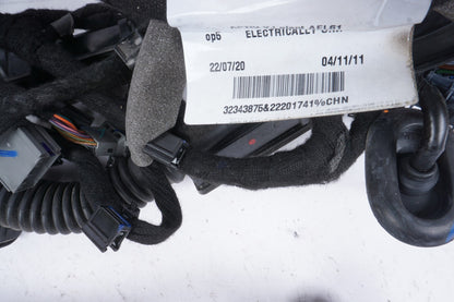 2021-2024 Polestar 2 Door Wire Harness Front & Rear Set Of 4 OEM