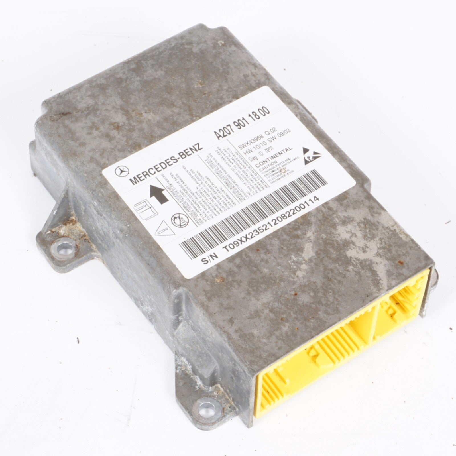 10-14 Mercedes W204 C350 C250 E350 Sensor Control Module 2079011800 OEM USED