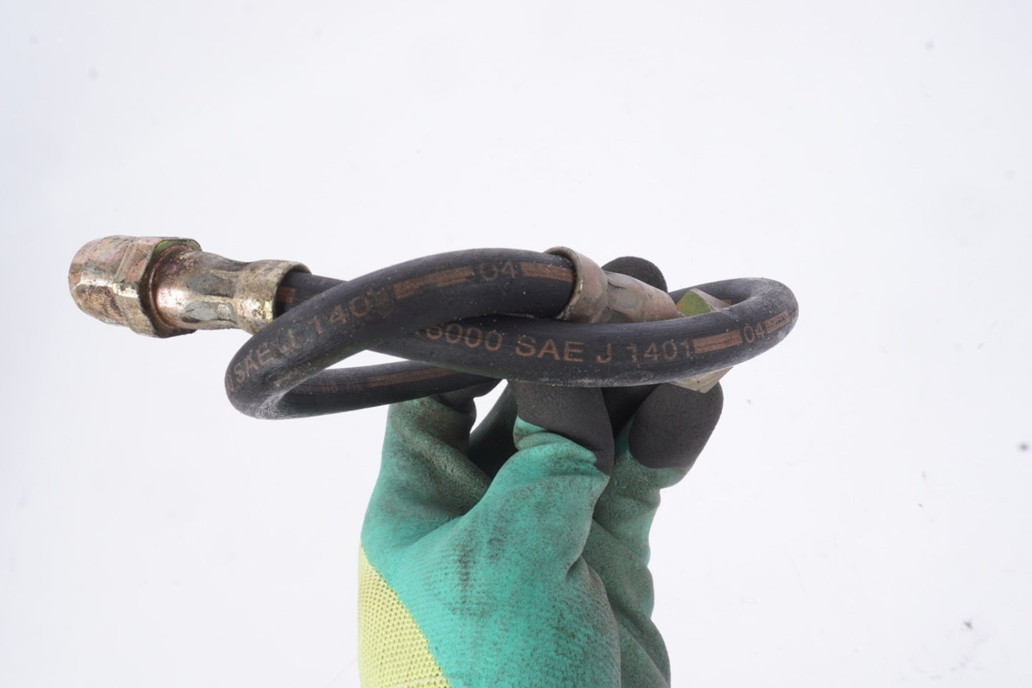 Vintage Genuine Mercedes Brake Line Hose