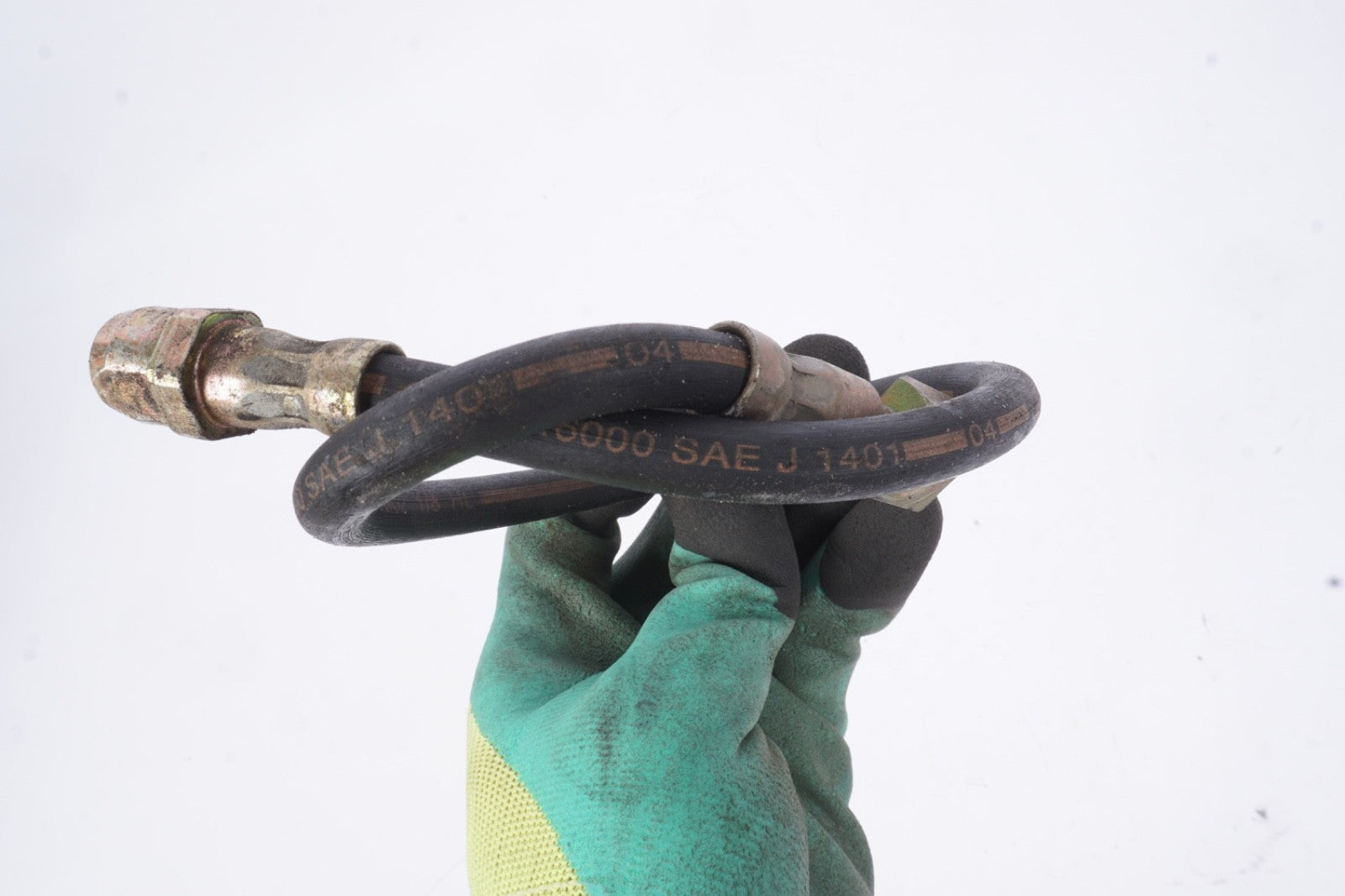 Vintage Genuine Mercedes Brake Line Hose