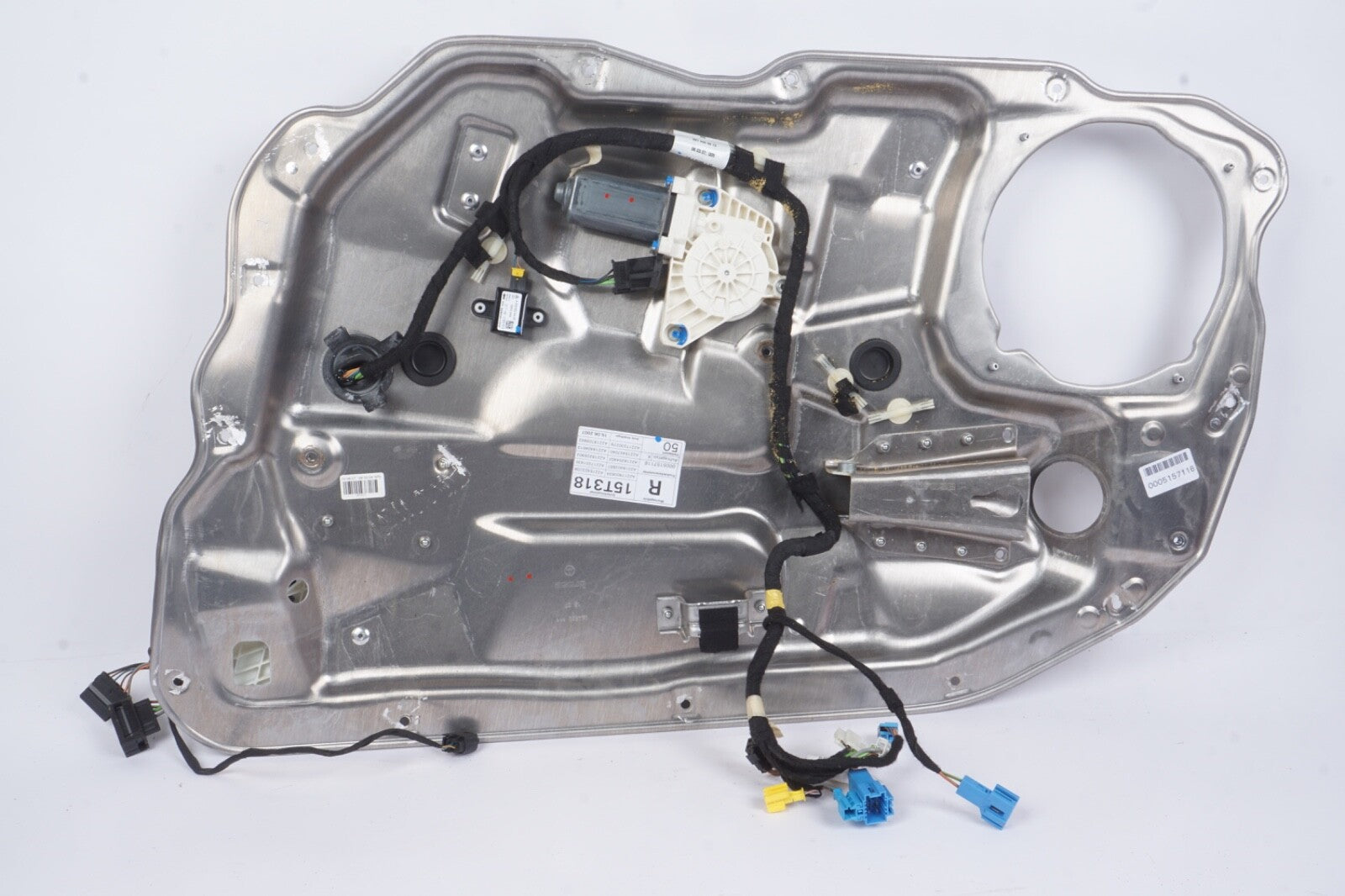2007-2013 MERCEDES S550 W221 FRONT PASSENGER DOOR WINDOW REGULATOR & CARRIER OEM