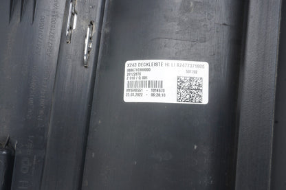 2020 - 2026 Mercedes GLB250 GLA EQB Rear Left Door Trim OEM