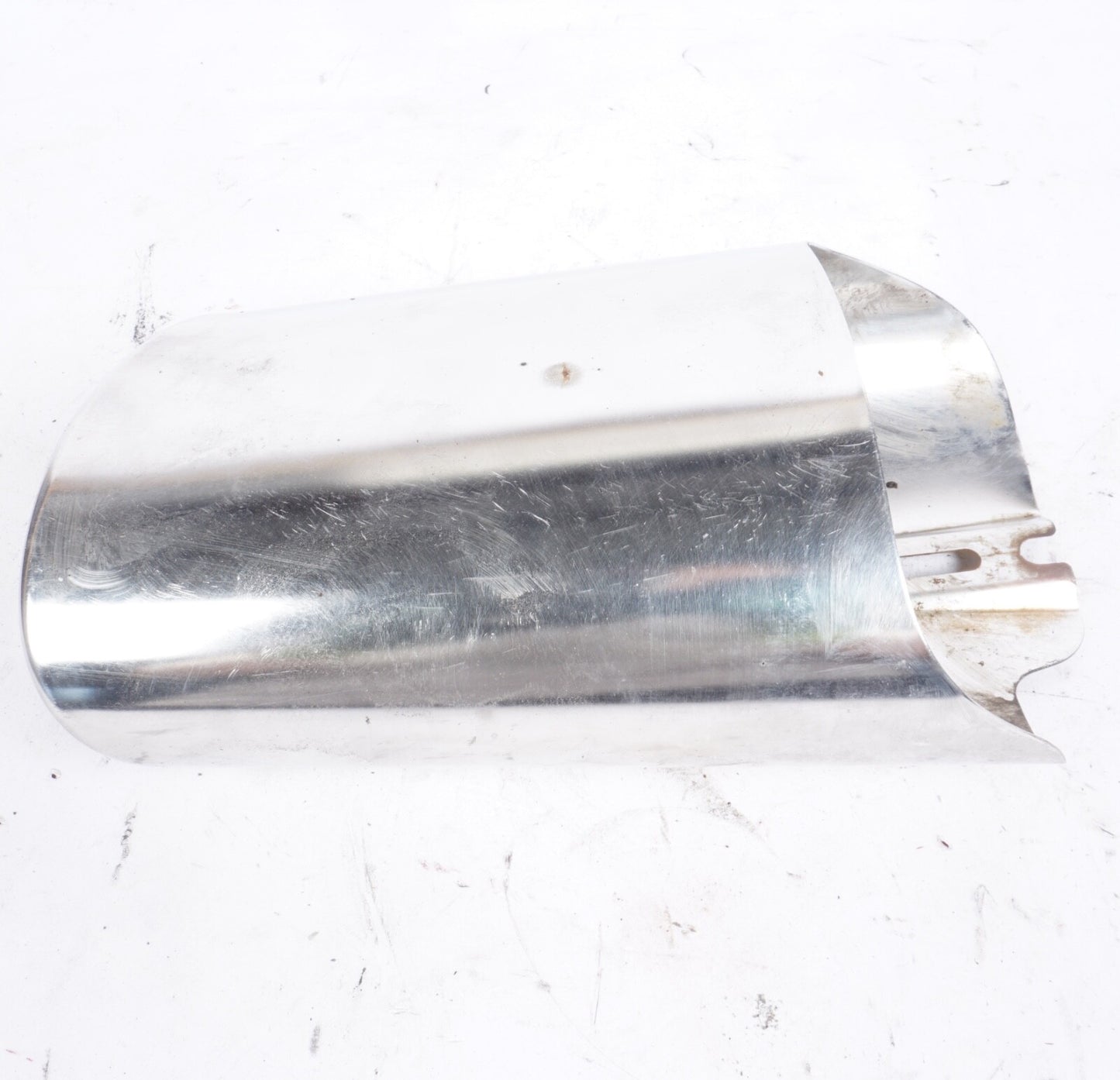 12 - 14 Mercedes W204 C250 M271 1.8L Left Side Sport Exhaust Muffler Tip OEM