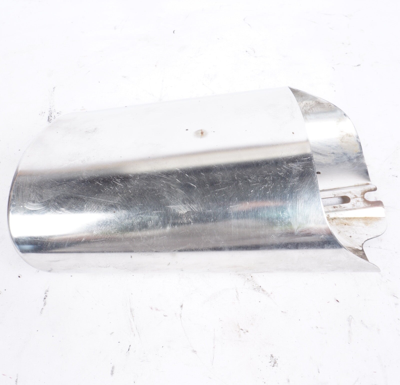 12 - 14 Mercedes W204 C250 M271 1.8L Left Side Sport Exhaust Muffler Tip OEM