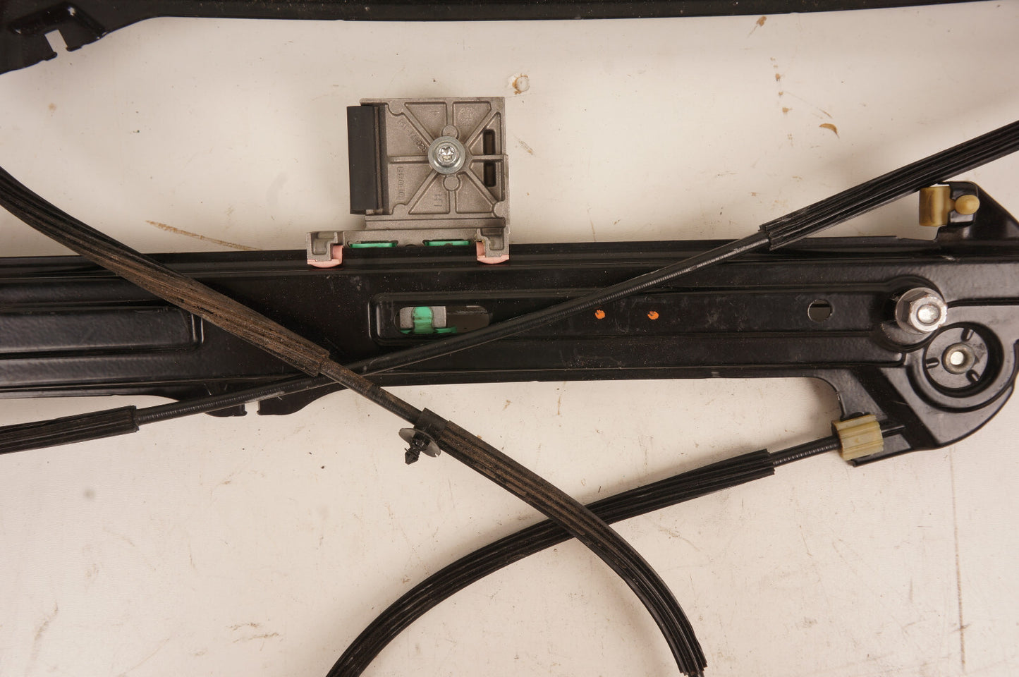 12-17 AUDI 4G A7 FRONT RIGHT PASS SIDE WINDOW REGULATOR w/ MOTOR 8K0959802B OEM