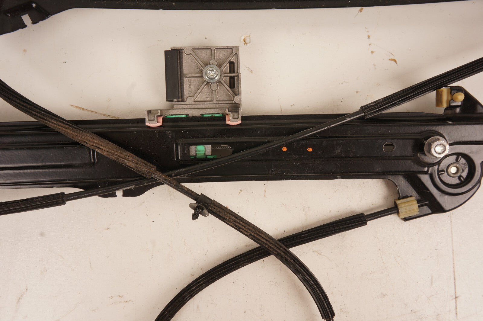 12-17 AUDI 4G A7 FRONT RIGHT PASS SIDE WINDOW REGULATOR w/ MOTOR 8K0959802B OEM