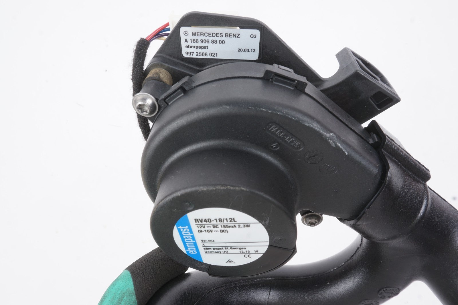 2013-2016 Mercedes ML GL Front Display Unit Fan A1669068800 OEM