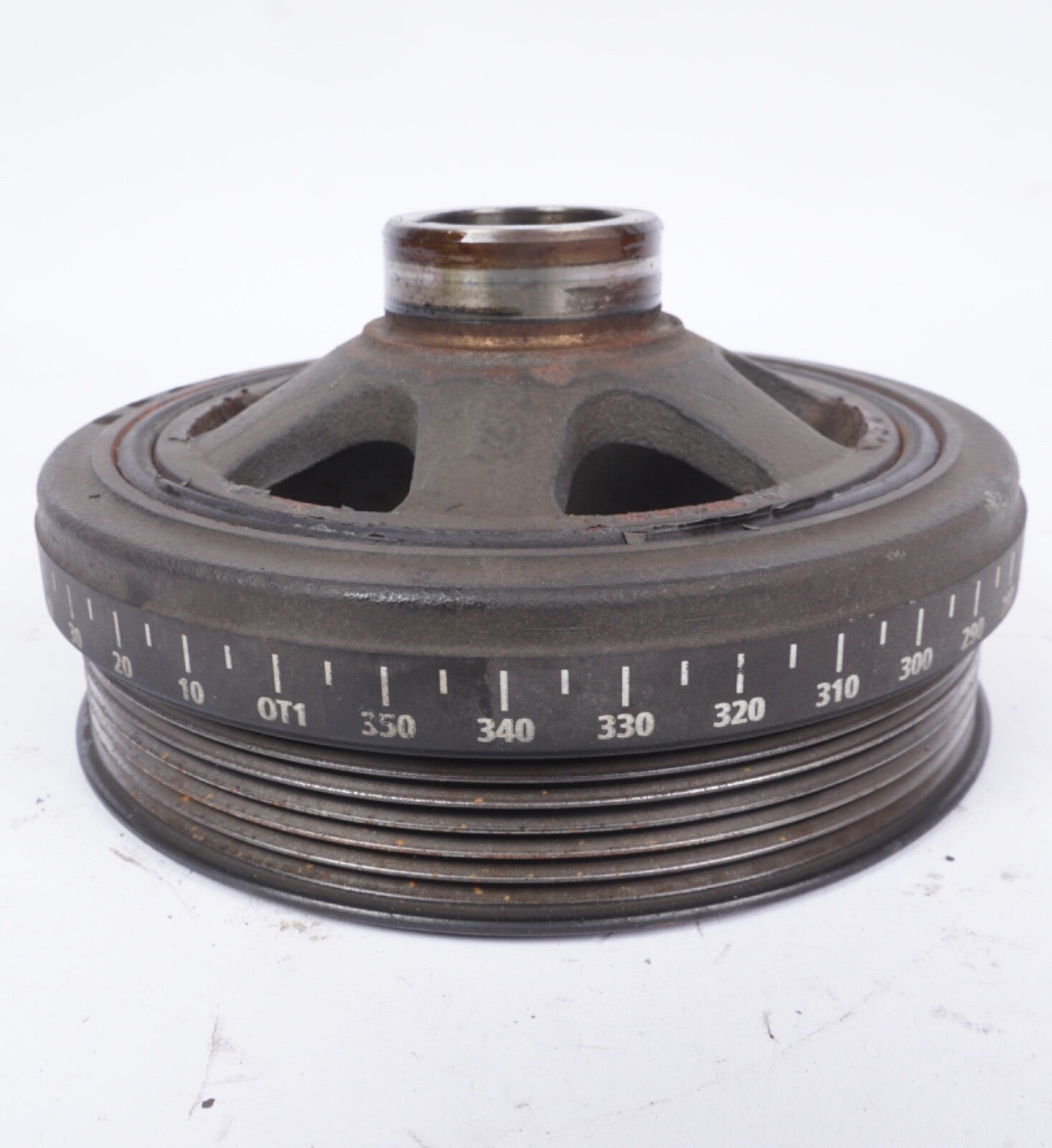 99-06 Mercedes R230 SL500 E500 CLK500 Engine Motor Crankshaft Pulley Vibration