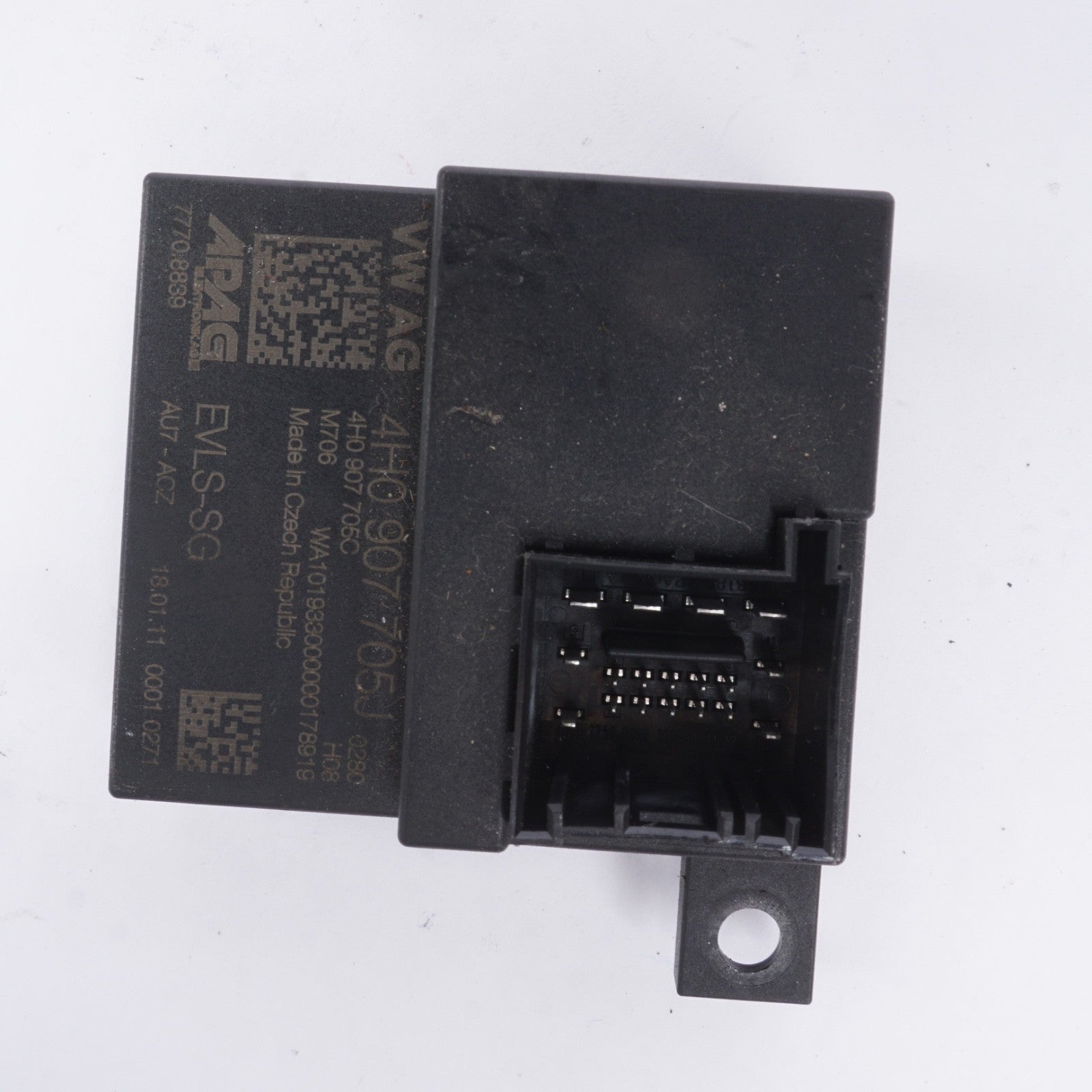 2011-2018 AUDI A6 A7 A8 S6 S7 S8 STEERING COLUMN CONTROL MODULE 4H0907705K OEM