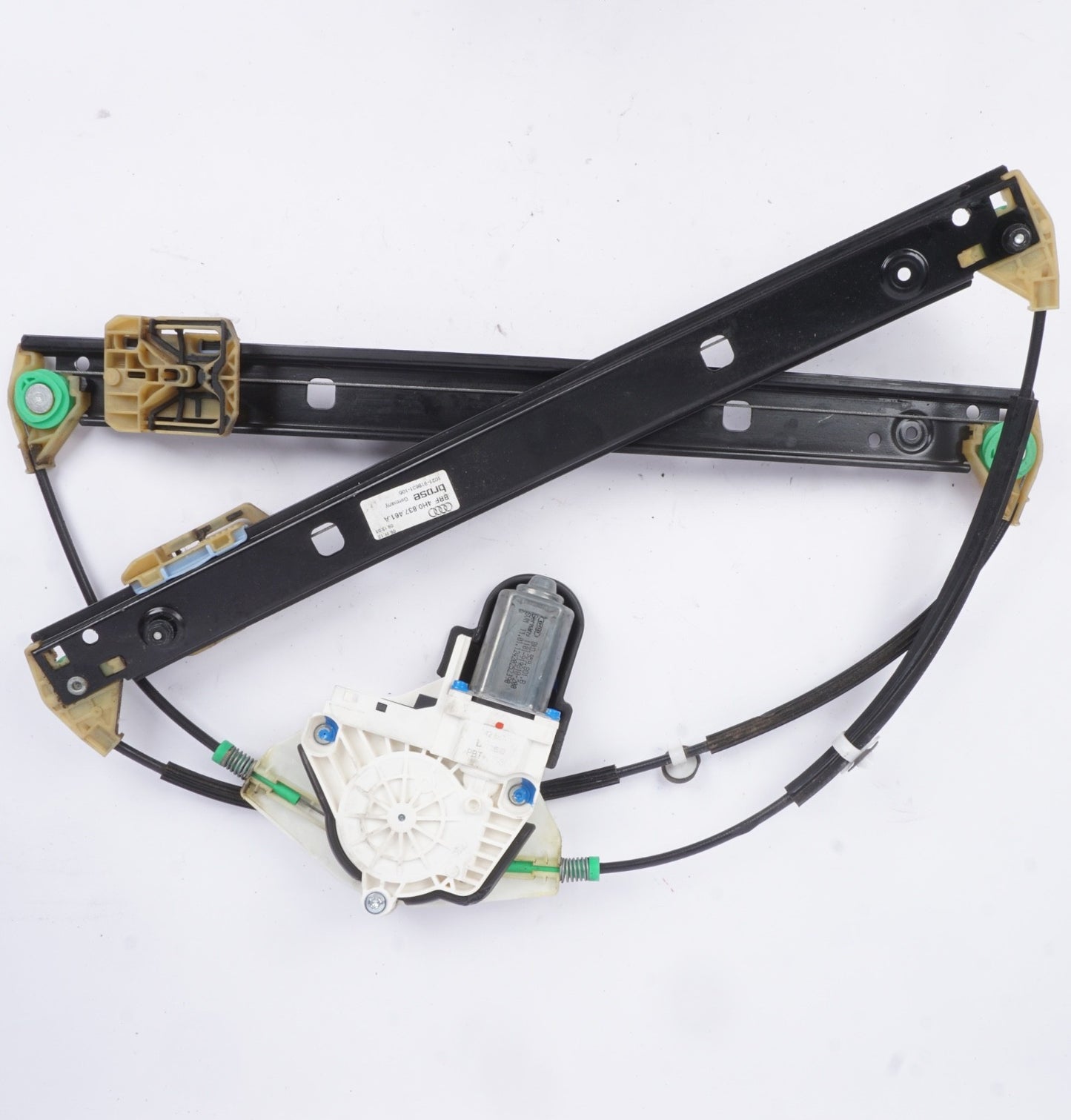 2011 - 2018 AUDI A8 L QUATTRO FRONT LEFT DRIVER SIDE DOOR WINDOW REGULATOR OEM