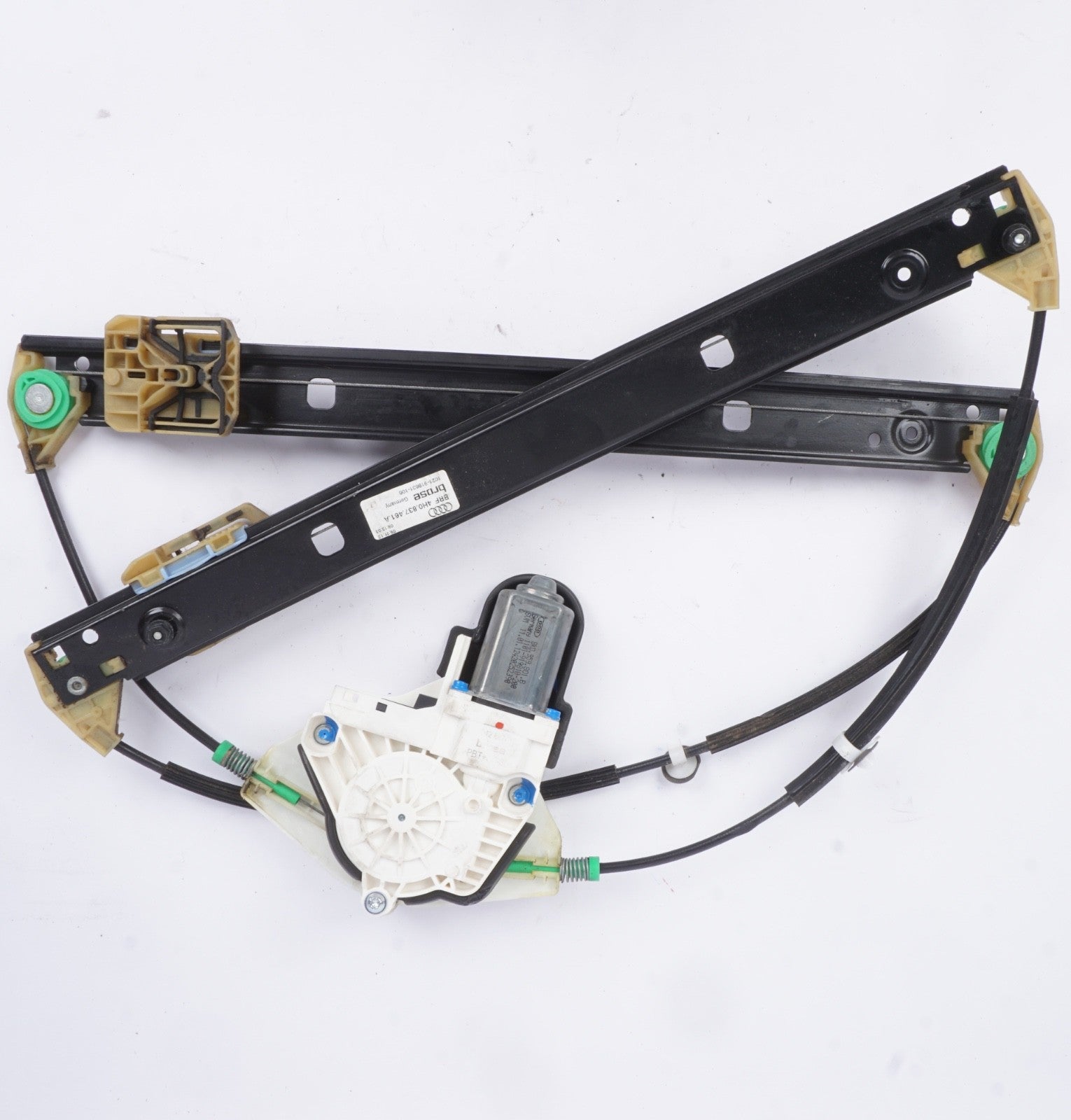 2011 - 2018 AUDI A8 L QUATTRO FRONT LEFT DRIVER SIDE DOOR WINDOW REGULATOR OEM