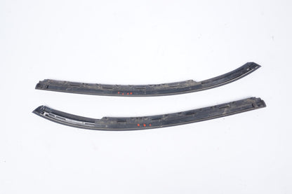 14-2019 Mini Cooper F55 Retaining Rear Right Left Mould Panel Trim CHROME SET