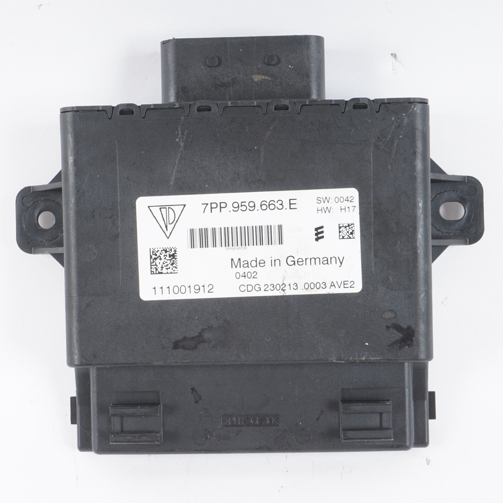 2011-2018 PORSCHE CAYENNE ENGINE START STOP CONTROL MODULE 7PP959663E OEM