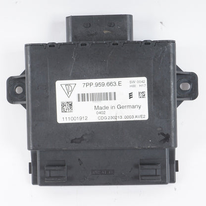 2011-2018 PORSCHE CAYENNE ENGINE START STOP CONTROL MODULE 7PP959663E OEM