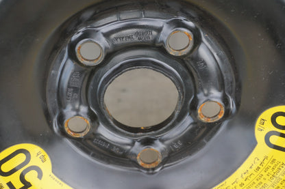 12-22 Volkswagen Passat Spare Tire 3.5Jx16 T135/90R16 OEM
