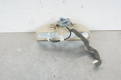 08-14 Mercedes W204 C300 C250 Interior Rear View Mirror Beige 2048103417 OEM