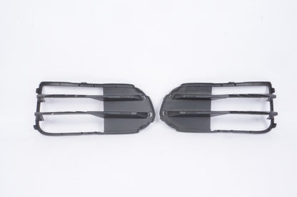 FOR 2014-2016 Porsche Panamera  Front Bumper Grille Trim Cover Left & Right Side