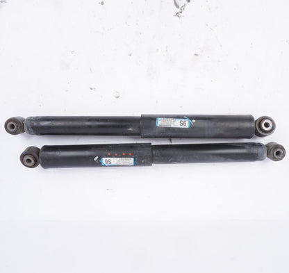 2016 - 2019 NISSAN TITAN XD 5.0L REAR LEFT RIGHT SHOCK STRUT ABSORBER OEM SET
