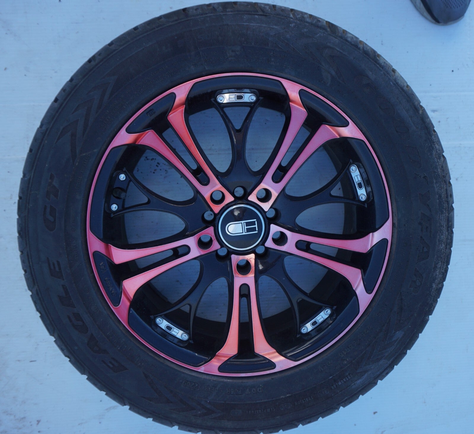 HD WHEELS RIMS & TIRE GOODYEAR EAGLE GT 225/55 r16 4x114 4x100