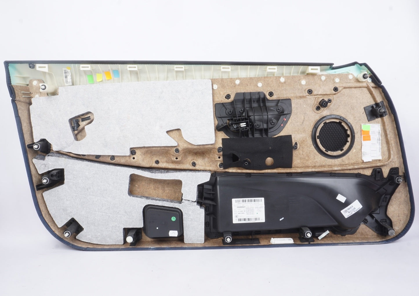 2014 - 2020 BMW 428i Front Right Side Interior Door Panel Black Oem