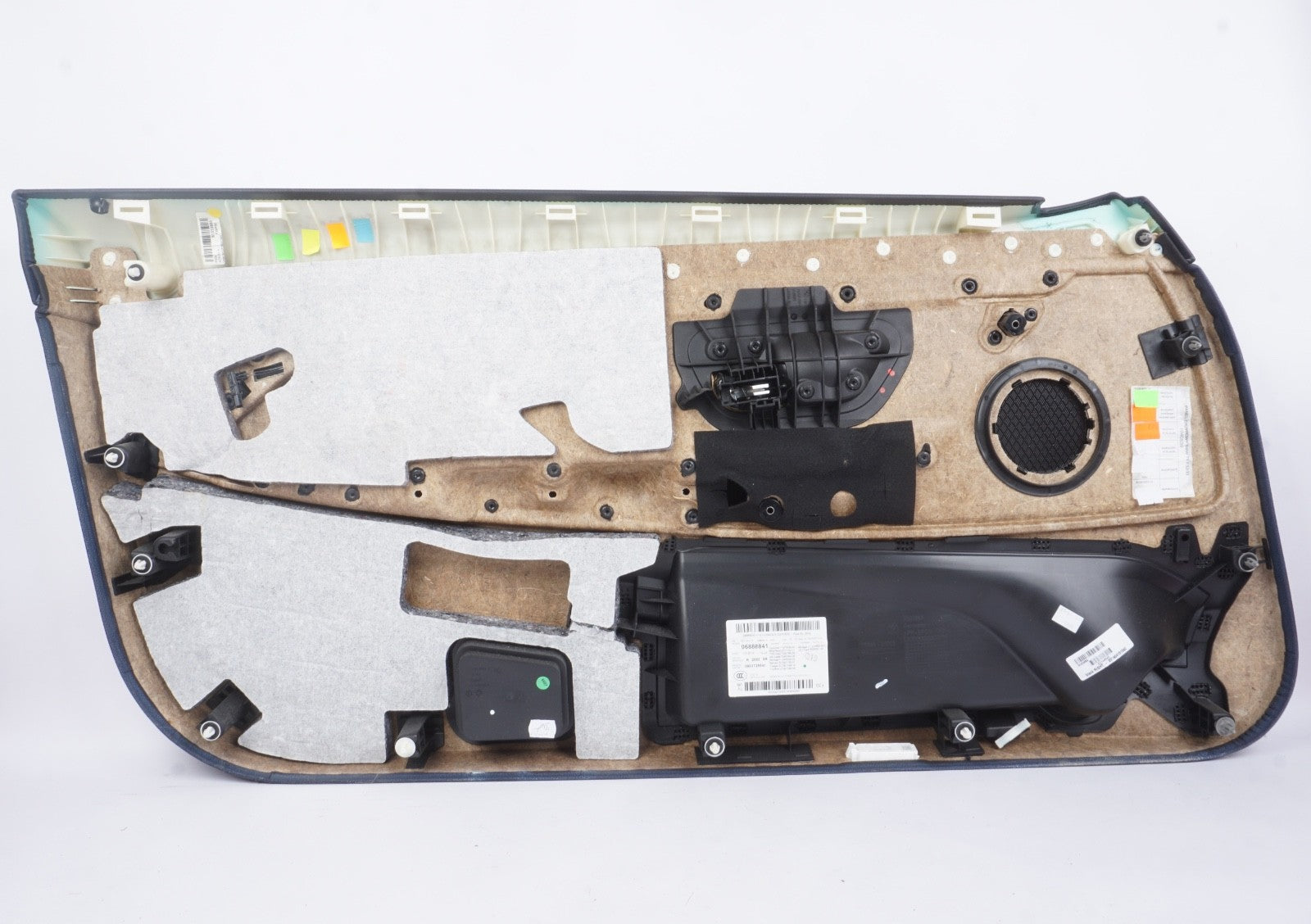 2014 - 2020 BMW 428i Front Right Side Interior Door Panel Black Oem