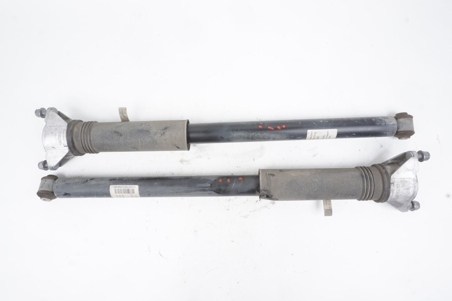 2022-2024 MERCEDES EQB X243 OEM REAR LEFT RIGHT SHOCK ABSORBER PAIR