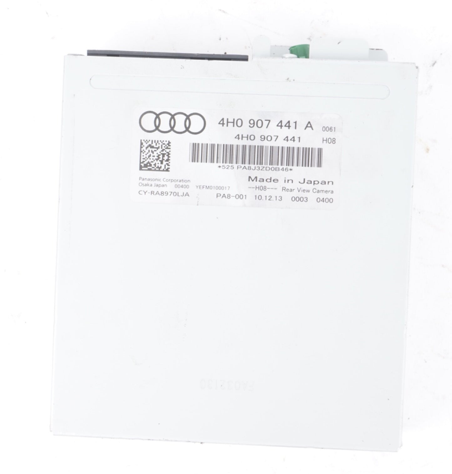 2011 - 2014 AUDI A8 SEDAN DRIVER ASSIST PARKING CONTROL MODULE OEM 4H0907441