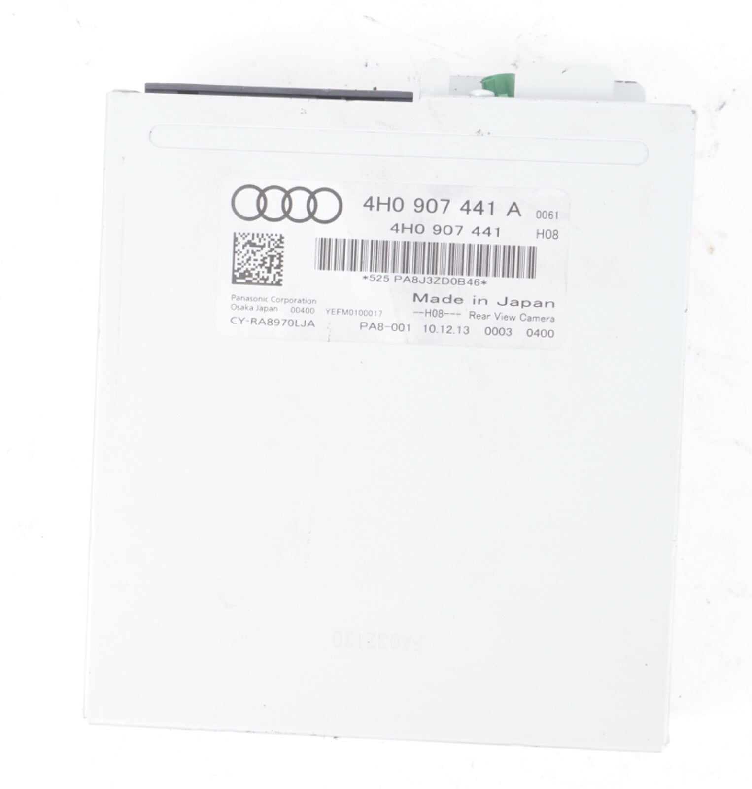 2011 - 2014 AUDI A8 SEDAN DRIVER ASSIST PARKING CONTROL MODULE OEM 4H0907441