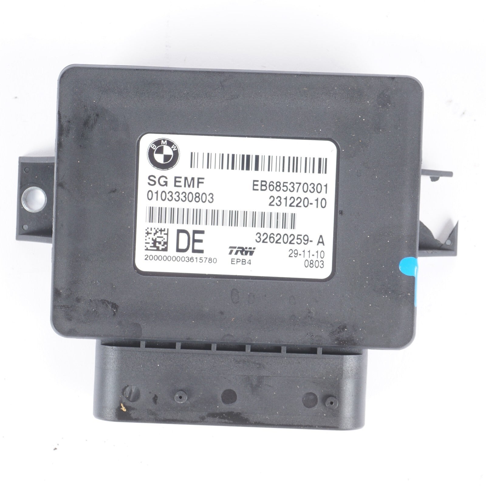 2011-2016 BMW 528i 535i 550i F10 Emergency Parking Brake Computer Control Module