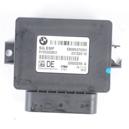2011-2016 BMW 528i 535i 550i F10 Emergency Parking Brake Computer Control Module