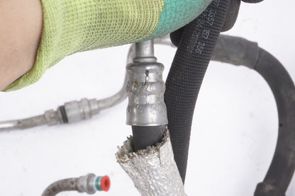 10-2013 mercedes w221 s550 cl550 4MATIC power steering high pressure line pipe