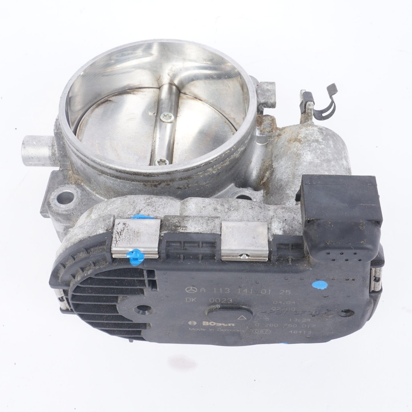 03-06 Mercedes R230 SL500 Throttle Body A1131410125 OEM