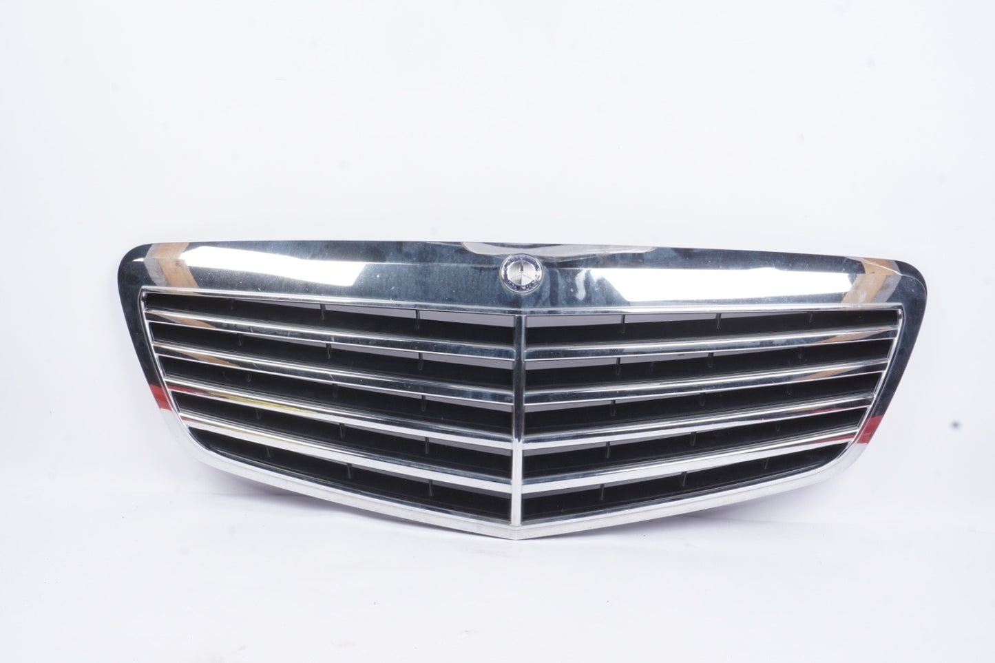 2010-2013 Mercedes W221 S550 S400 Front Hood Radiator Grill Grille 2218800483