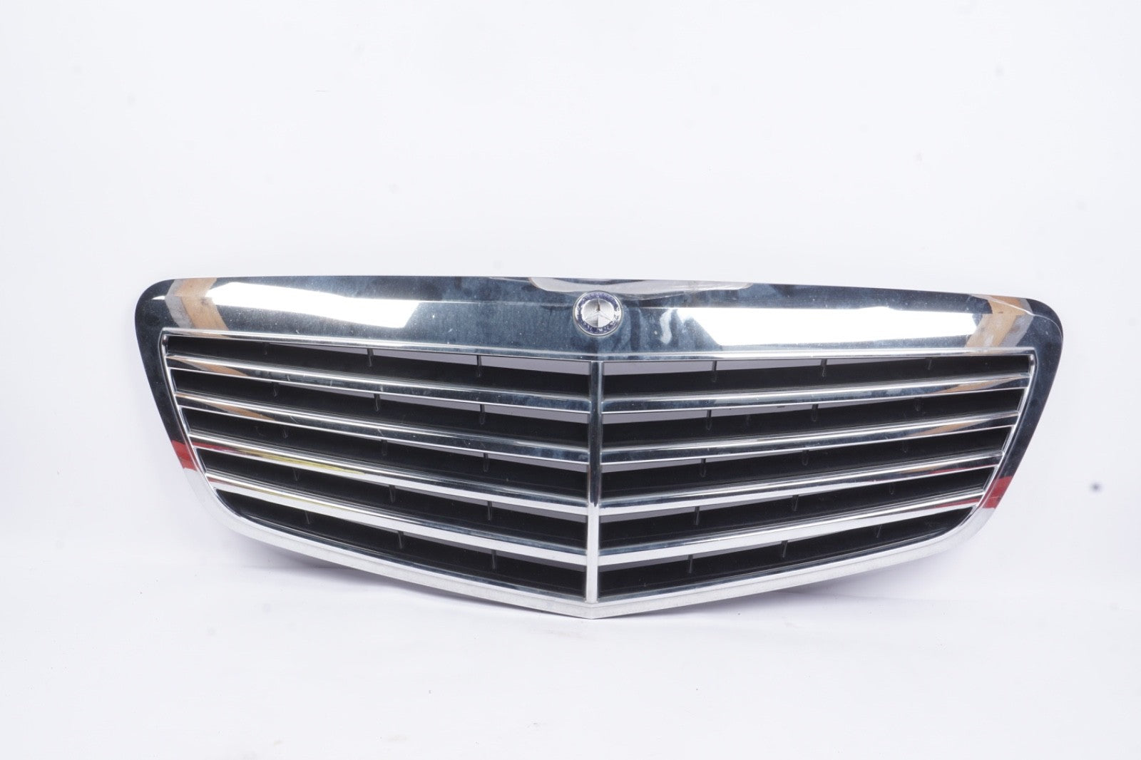2010-2013 Mercedes W221 S550 S400 Front Hood Radiator Grill Grille 2218800483