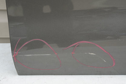 2012 - 2014 AUDI A7 FRONT LEFT DRIVER SIDE DOOR SHELL OEM