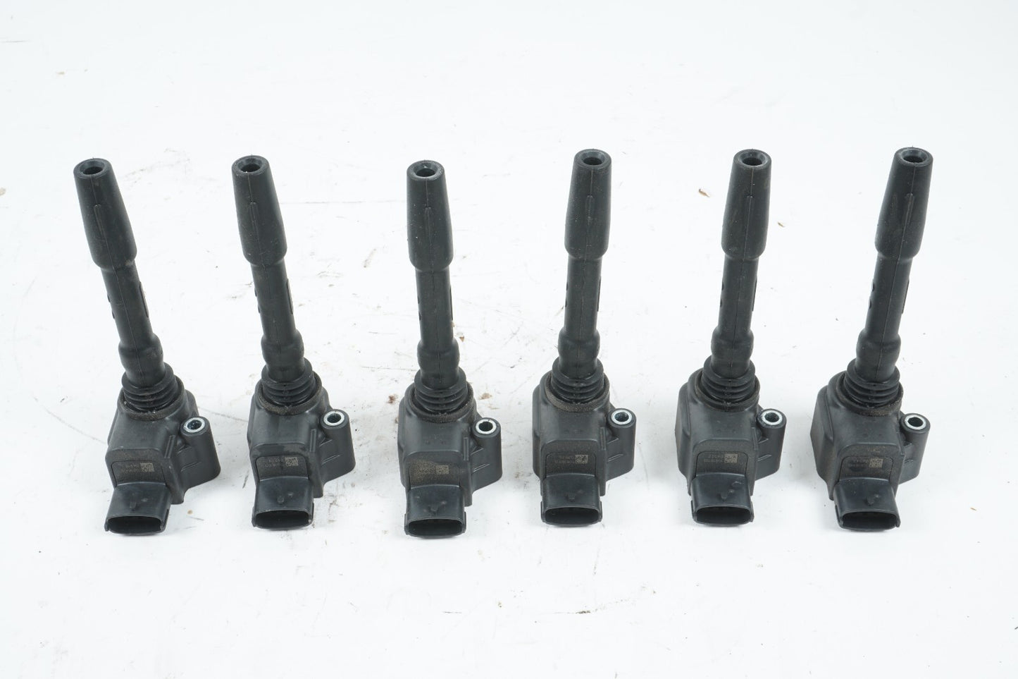 2014 - 2017 MASERATI QUATTROPORTE 3.0L IGNITION COIL SET OF 6 OEM 51K