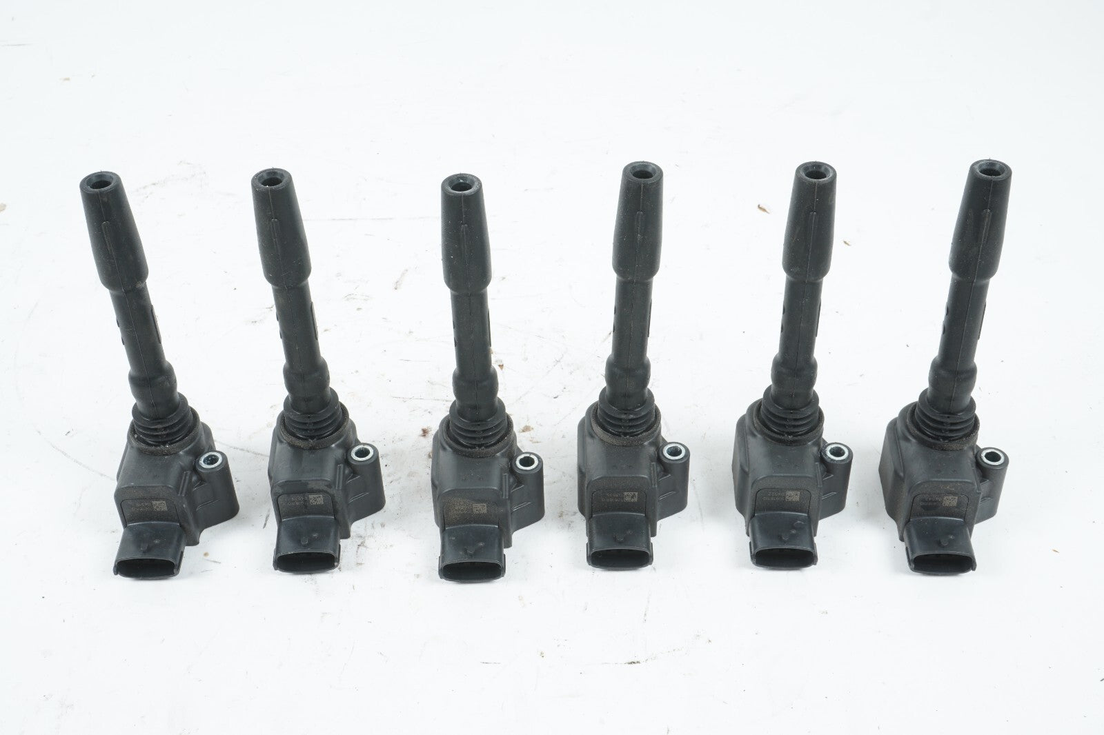 2014 - 2017 MASERATI QUATTROPORTE 3.0L IGNITION COIL SET OF 6 OEM 51K