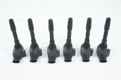 2014 - 2017 MASERATI QUATTROPORTE 3.0L IGNITION COIL SET OF 6 OEM 51K