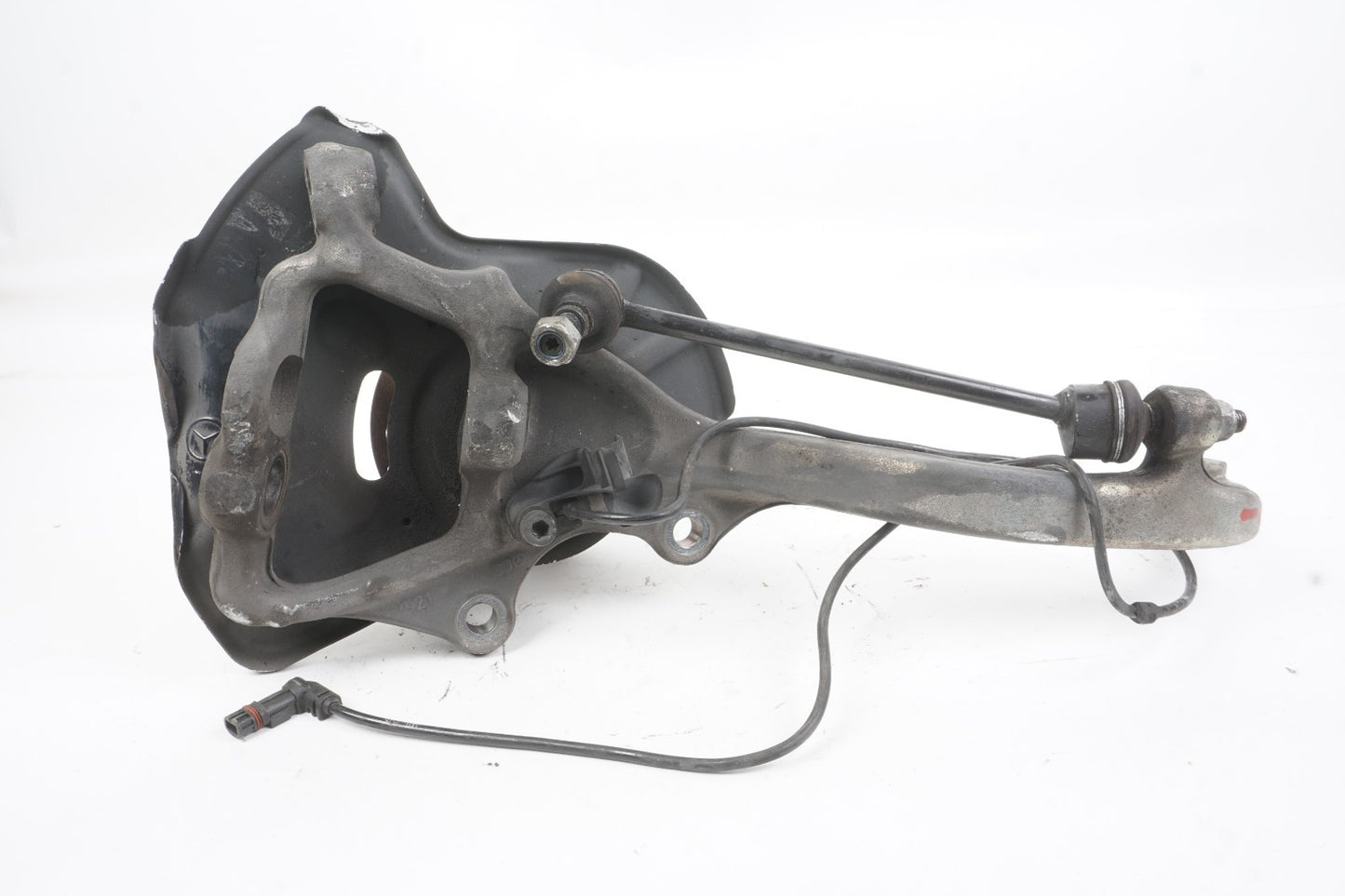 07-14 Mercedes W221 S550 RWD Front Right Wheel Carrier Spindle Knuckle Hub OEM