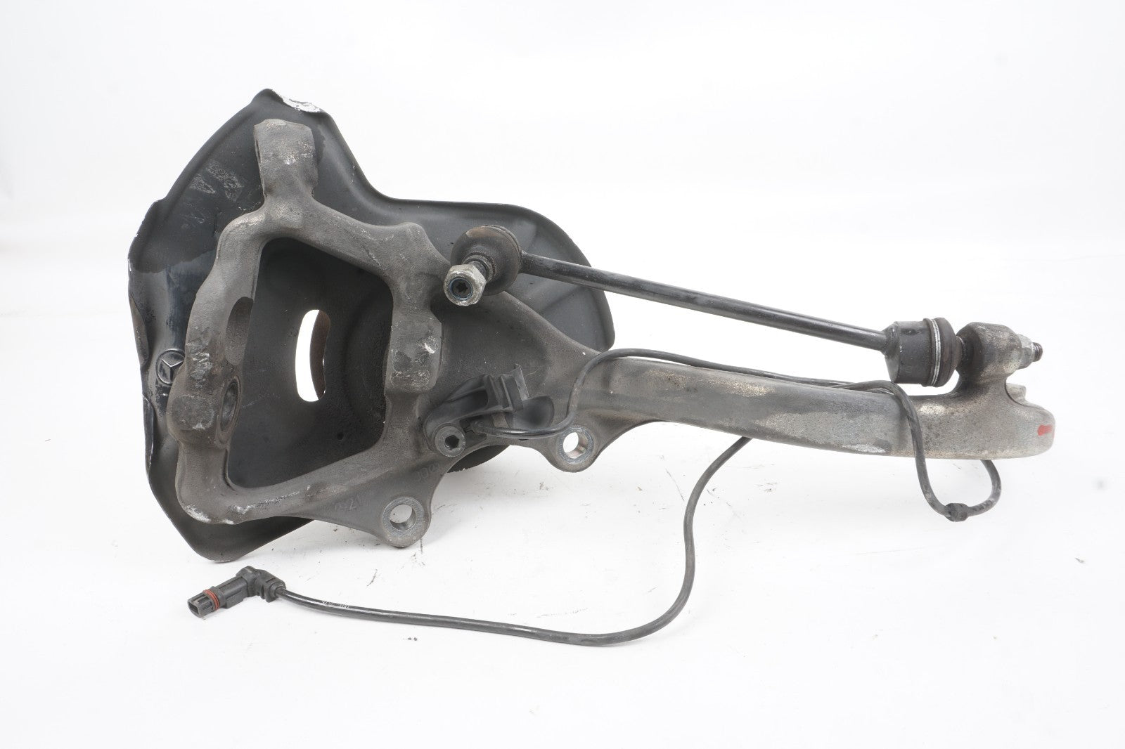 07-14 Mercedes W221 S550 RWD Front Right Wheel Carrier Spindle Knuckle Hub OEM