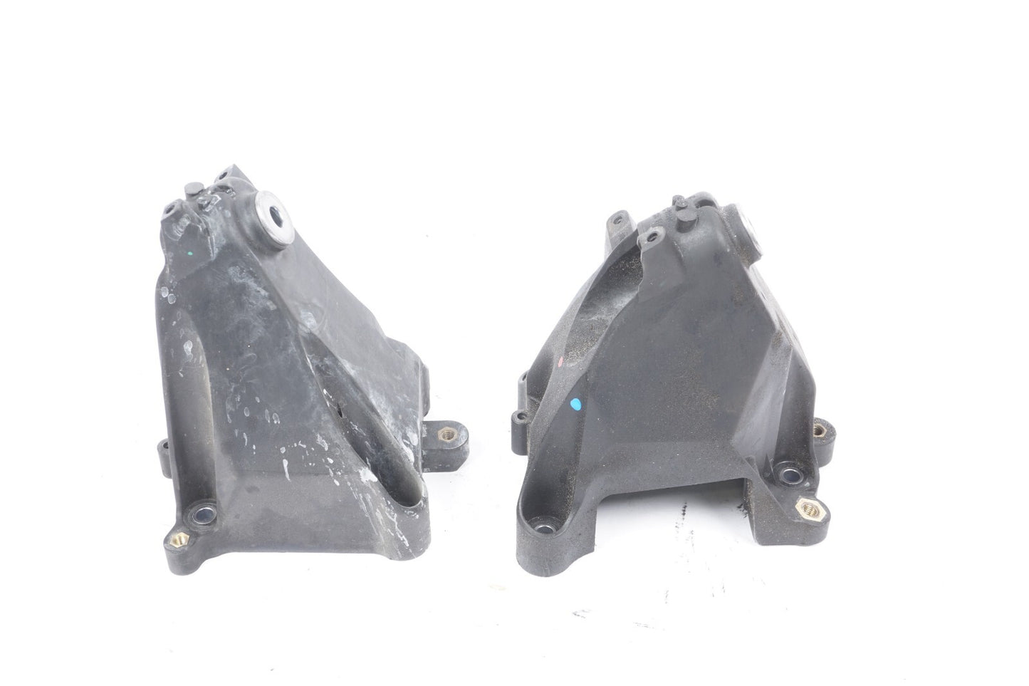 14-17 Mercedes S550e W222 3.0L Engine Mount Bracket Left & Right OEM