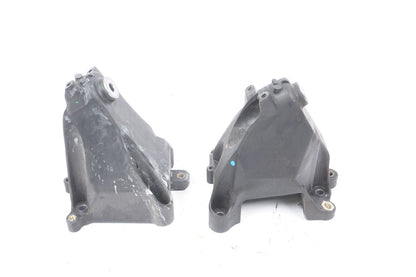 14-17 Mercedes S550e W222 3.0L Engine Mount Bracket Left & Right OEM