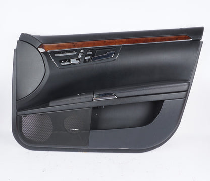 07-09 Mercedes W221 S550 S600 S63 AMG Front Right Passenger Door Panel Trim OEM